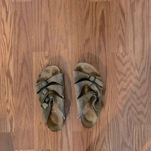 Vintage Birkenstocks with brand new souls!